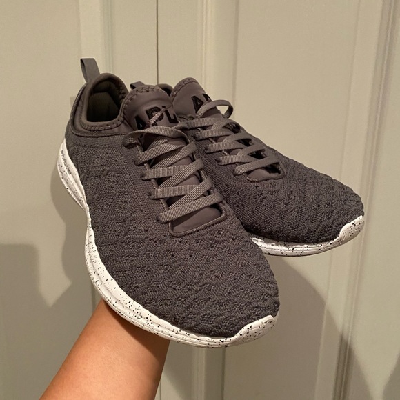 APL Shoes - EUC APL grey techloom sneakers